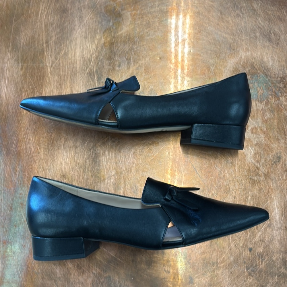 Cole Haan - Womens Viola Skimmer Shoes, size 10 US womens, color black. - Picture 3 of 5